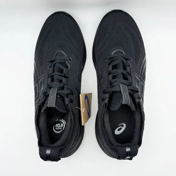 Asics Women Gel-Nimbus 26 Running Sneaker US 10.5 Wide Black Athletic NIB - Picture 11 of 13